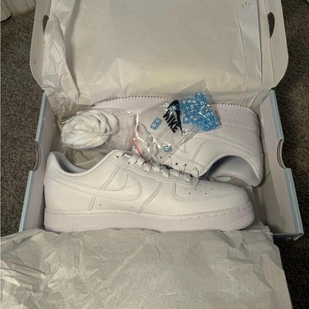 Nike NOCTA Love You Forever AF1 size 8 mens 9.5 womens